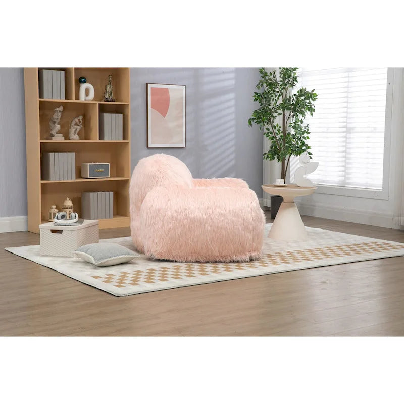 Fauteuil poire paresseux long canapé pour adulte